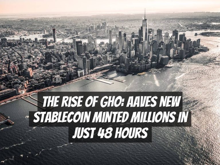 The Rise of GHO: Aaves New Stablecoin Minted Millions in Just 48 Hours