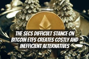 The SECs Difficult Stance on Bitcoin ETFs Creates Costly and Inefficient Alternatives