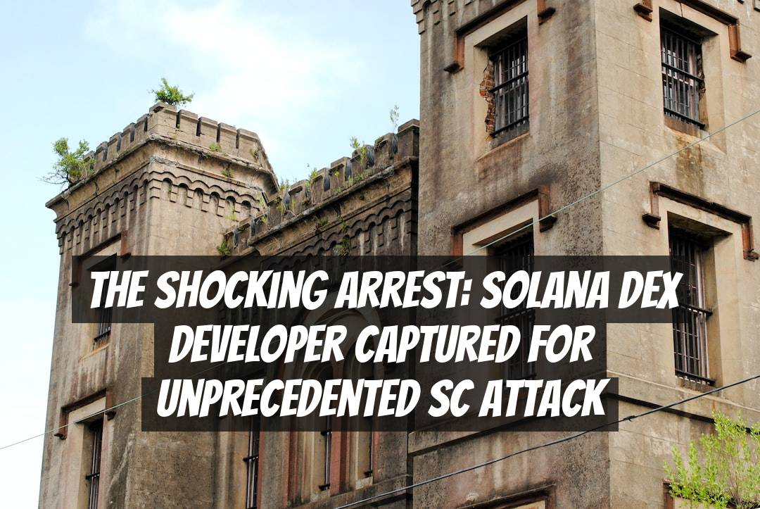 The Shocking Arrest: Solana DEX Developer Captured for Unprecedented SC Attack