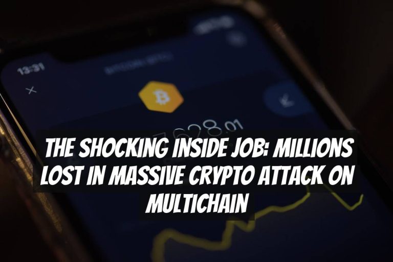 The Shocking Inside Job: Millions Lost in Massive Crypto Attack on Multichain