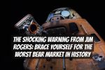 The Shocking Warning from Jim Rogers: Brace Yourself for the Worst Bear Market in History