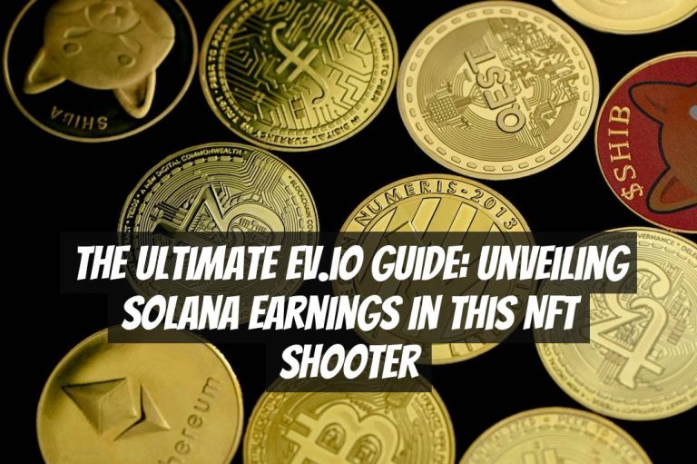 The Ultimate Ev.io Guide: Unveiling Solana Earnings in This NFT Shooter