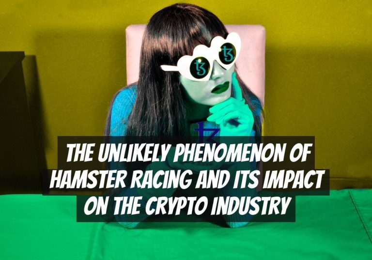 The Unlikely Phenomenon of Hamster Racing and its Impact on the Crypto Industry
