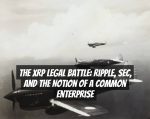 The XRP Legal Battle: Ripple, SEC, and the Notion of a Common Enterprise
