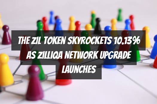 The ZIL Token Skyrockets 10.13% as Zilliqa Network Upgrade Launches