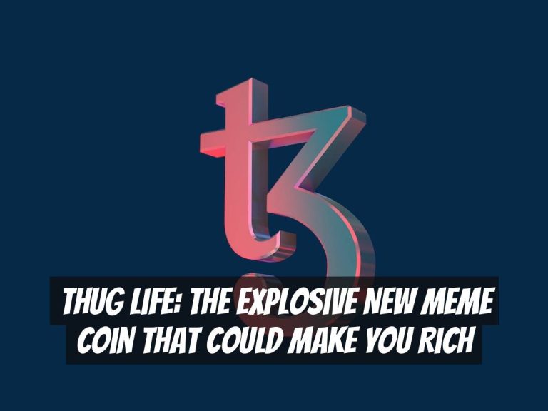 Thug Life: The Explosive New Meme Coin That Could Make You Rich