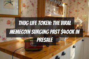 Thug Life Token: The Viral Memecoin Surging Past $400k in Presale