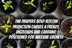 Tim Drapers Bold Bitcoin Prediction Causes a Frenzy, DigiToads and Cardano Positioned for Massive Growth