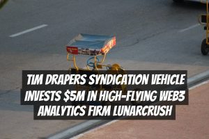 Tim Drapers Syndication Vehicle Invests $5M in High-Flying Web3 Analytics Firm LunarCrush