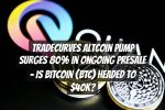 Tradecurves Altcoin Pump Surges 80% in Ongoing Presale – Is Bitcoin (BTC) Headed to $40K?