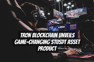 TRON Blockchain Unveils Game-Changing stUSDT Asset Product