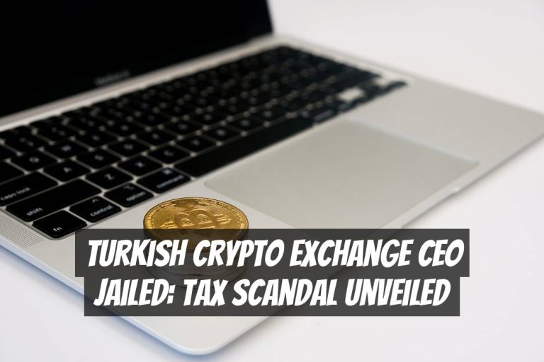 Turkish Crypto Exchange CEO Jailed: Tax Scandal Unveiled