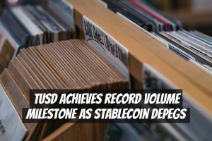 TUSD Achieves Record Volume Milestone as Stablecoin Depegs