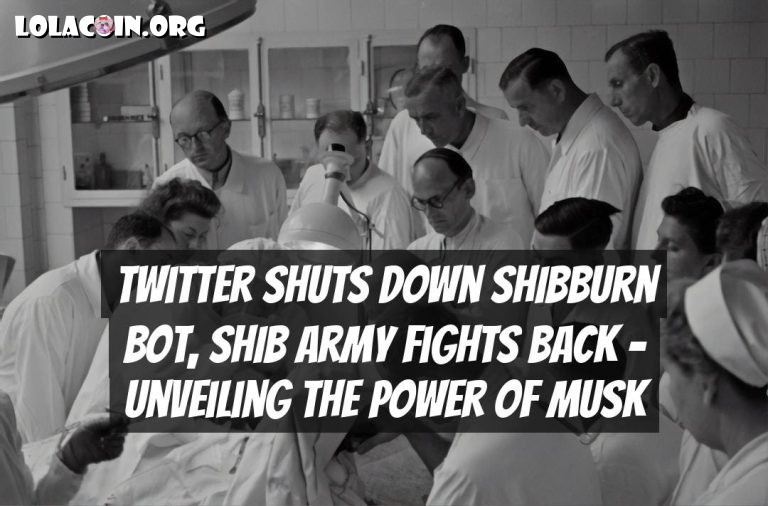 Twitter Shuts Down SHIBBurn Bot, SHIB Army Fights Back – Unveiling the Power of Musk