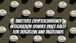 Twitters Cryptocurrency Integration Sparks Price Rally for Dogecoin and DigiToads