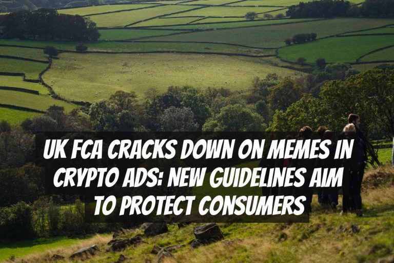 UK FCA Cracks Down on Memes in Crypto Ads: New Guidelines Aim to Protect Consumers