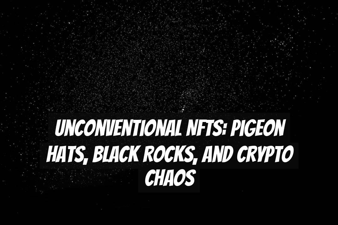 Unconventional NFTs: Pigeon Hats, Black Rocks, and Crypto Chaos