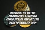 Uncovering the Next Big Opportunities: 5 Emerging Crypto Sectors with Colossal Upside Potential for 2024