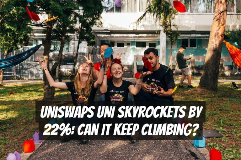Uniswaps UNI Skyrockets by 22%: Can It Keep Climbing?