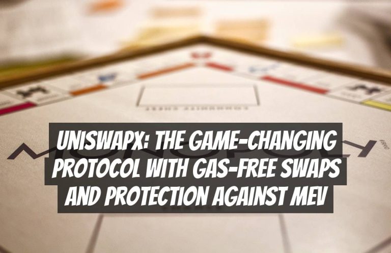 UniswapX: The Game-Changing Protocol with Gas-Free Swaps and Protection Against MEV