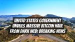 United States Government Unveils Massive Bitcoin Haul from Dark Web: Breaking News