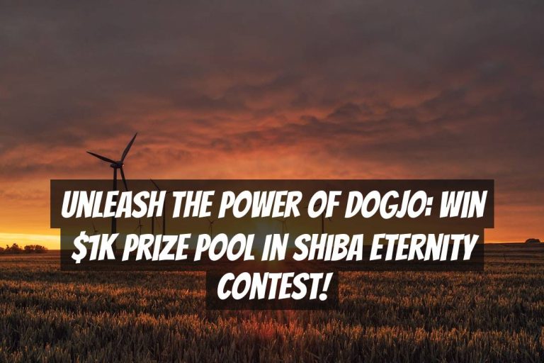 Unleash the Power of Dogjo: Win $1K Prize Pool in Shiba Eternity Contest!