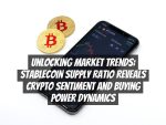 Unlocking Market Trends: Stablecoin Supply Ratio Reveals Crypto Sentiment and Buying Power Dynamics