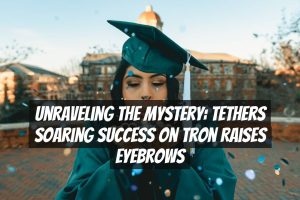 Unraveling the Mystery: Tethers Soaring Success on Tron Raises Eyebrows