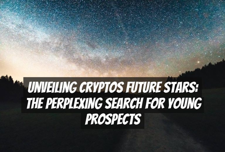 Unveiling Cryptos Future Stars: The Perplexing Search for Young Prospects