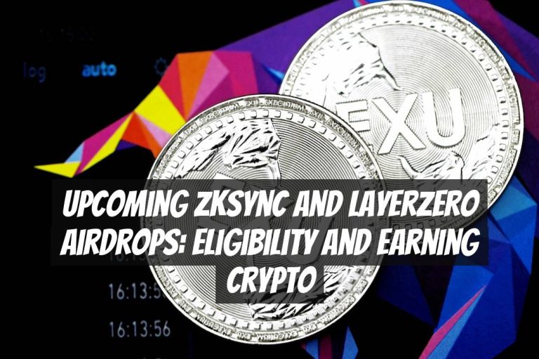 Upcoming zkSync and LayerZero Airdrops: Eligibility and Earning Crypto