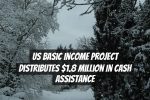 US Basic Income Project Distributes $1.8 Million in Cash Assistance