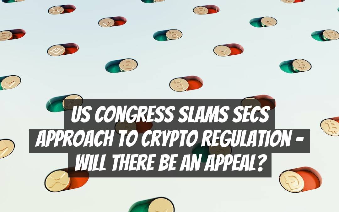 US Congress Slams SECs Approach to Crypto Regulation - Will There be an Appeal?