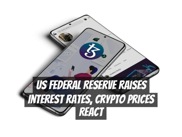 US Federal Reserve Raises Interest Rates, Crypto Prices React