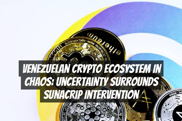 Venezuelan Crypto Ecosystem in Chaos: Uncertainty Surrounds Sunacrip Intervention