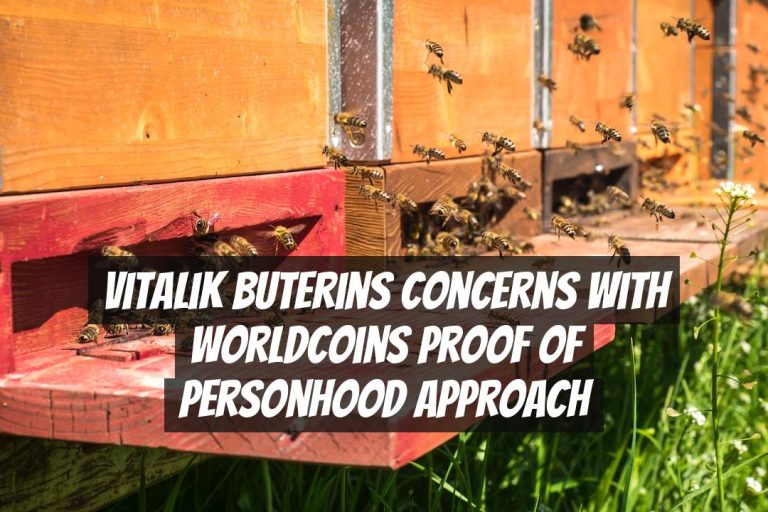 Vitalik Buterins Concerns with Worldcoins Proof of Personhood Approach