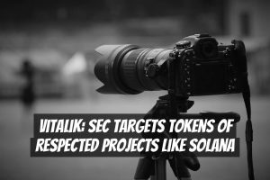 Vitalik: SEC Targets Tokens of Respected Projects Like Solana
