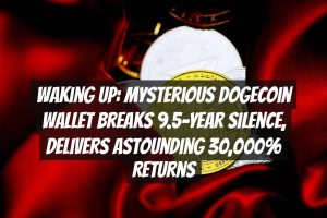 Waking Up: Mysterious Dogecoin Wallet Breaks 9.5-Year Silence, Delivers Astounding 30,000% Returns