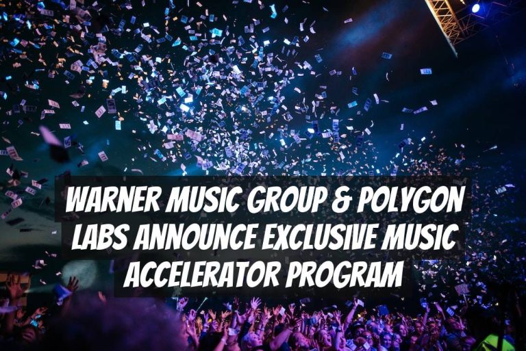 Warner Music Group & Polygon Labs Announce Exclusive Music Accelerator Program