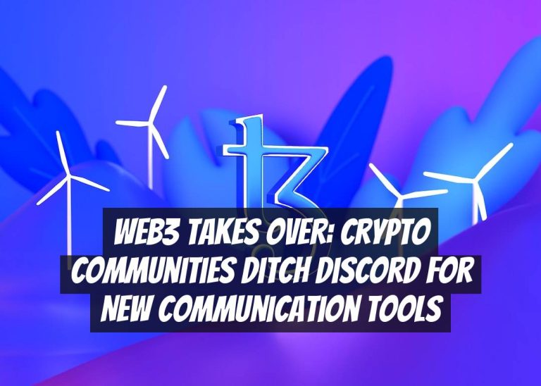 Web3 Takes Over: Crypto Communities Ditch Discord for New Communication Tools