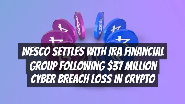 Wesco Settles with IRA Financial Group Following $37 Million Cyber Breach Loss in Crypto