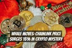 Whale Moves: Chainlink Price Surges 15% in Crypto Mystery