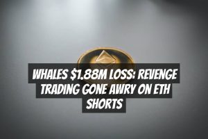 Whales $1.88M Loss: Revenge Trading Gone Awry on ETH Shorts