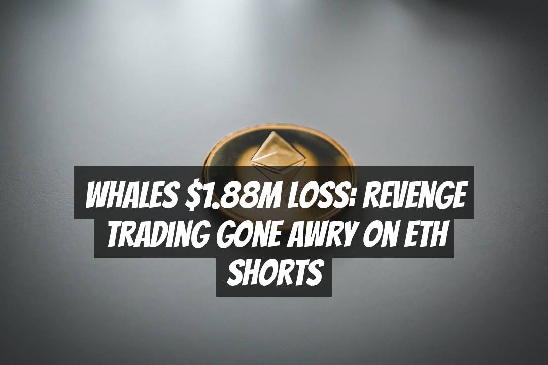 Whales $1.88M Loss: Revenge Trading Gone Awry on ETH Shorts