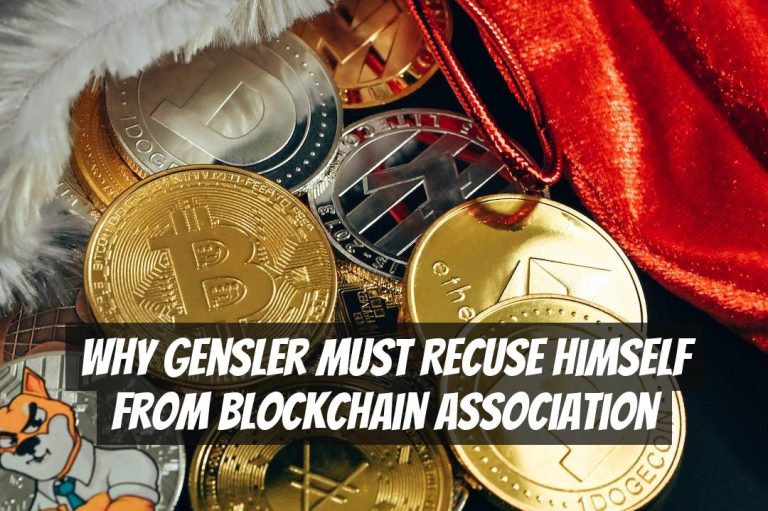 Why Gensler Must Recuse Himself from Blockchain Association