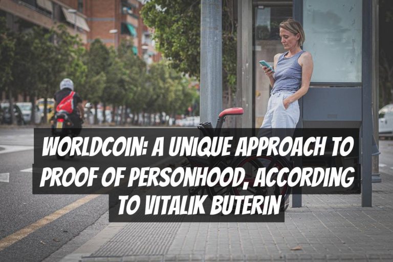 Worldcoin: A Unique Approach to Proof of Personhood, According to Vitalik Buterin