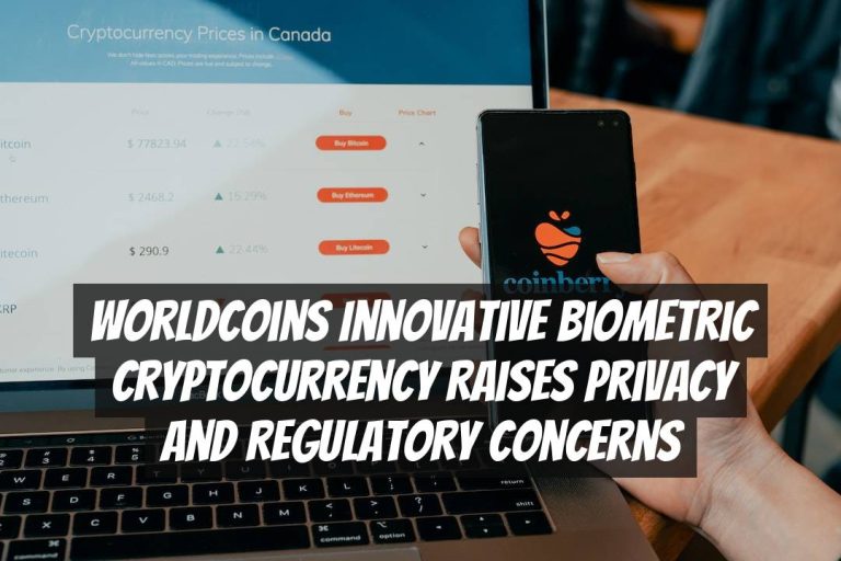 Worldcoins Innovative Biometric Cryptocurrency Raises Privacy and Regulatory Concerns
