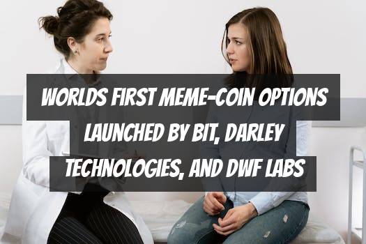 Worlds First Meme-Coin Options Launched by BIT, Darley Technologies, and DWF Labs