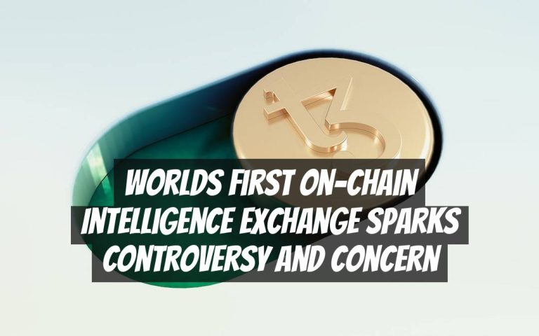 Worlds First On-Chain Intelligence Exchange Sparks Controversy and Concern