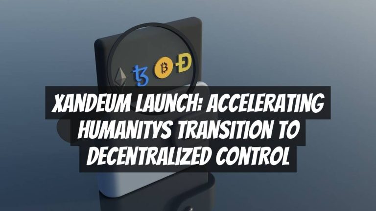 Xandeum Launch: Accelerating Humanitys Transition to Decentralized Control