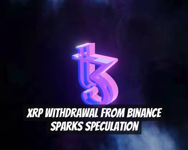 XRP Withdrawal from Binance Sparks Speculation